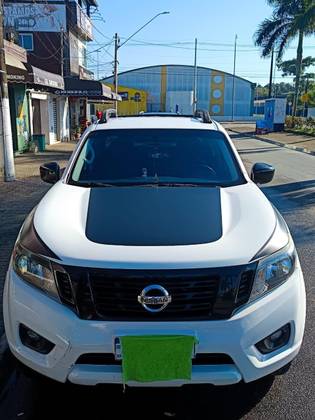 NISSAN FRONTIER 2.3 16V TURBO DIESEL S CD 4X4 MANUAL